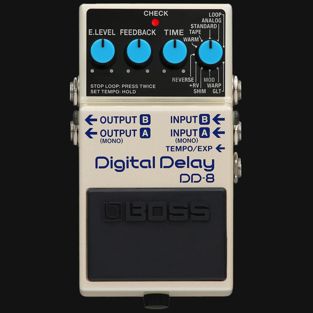 Maruszczyk Instruments - From Player To Player - Boss DD-8